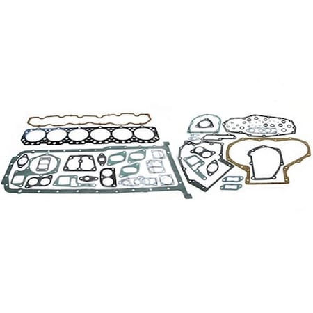 Aftermarket RG27873 New Full Gasket Set Fits John Deere Tractor 646 644 690 4320 4520 4620 + ENH10-0138